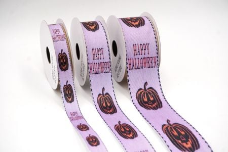 fita Jacquard de Abóbora de Halloween_AI-KN